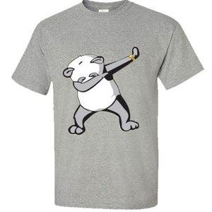 Panda S Shirt Dabbing T Men Funny Tee Dab Bear Pandab Front Back Gangsta Just