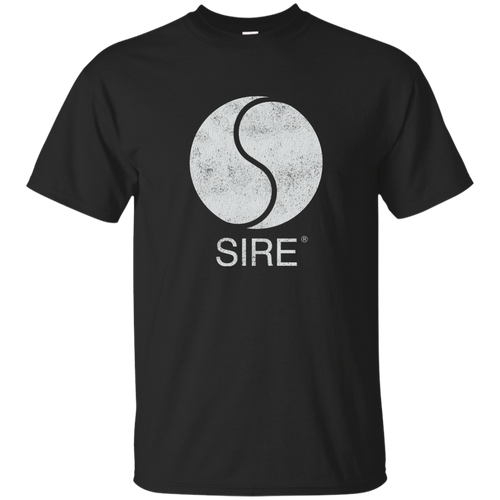 Sire Records, Record Label, Logo - G200 Gildan Ultra Cotton T-Shirt