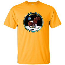 Load image into Gallery viewer, Apollo 11, Mission Patch - G200 Gildan Ultra Cotton T-Shirt