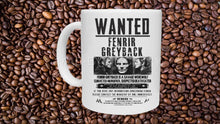 Load image into Gallery viewer, Harry Potter Hogwarts Novelty Mug Birthday Gift Wanted Poster Bellatrix Sirius