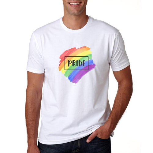 LGBT Pride - T-Shirt Mens/Womens Tee - Pride Summer Gay Colourful Rainbow