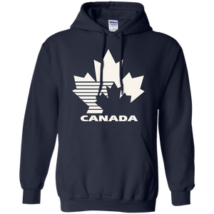 Team Canada, Retro, 80's, Hockey, Logo, Jersey, Hoodie