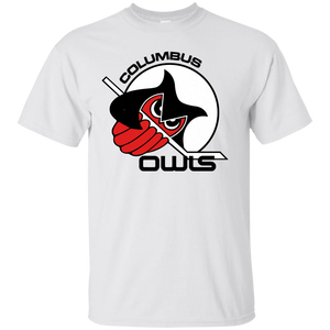 Columbus Owls, IHL, Retro, Hockey, Jersey Logo, Throwback, Ohio, 1970's, T-Shirt