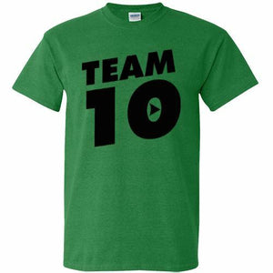 Team T 10 Shirt Jake Paul White Tie Dye New Way 742 S Ten Team10 Legends Hidden