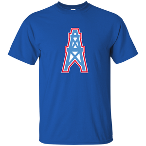 Houston Oilers - G200 Gildan Ultra Cotton T-Shirt