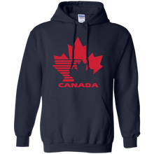 Load image into Gallery viewer, Team Canada, Retro, 80&#39;s, Hockey, Logo, Jersey, G185 Gildan Pullover Hoodie 8 oz