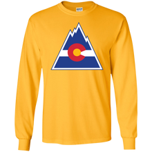 Load image into Gallery viewer, Colorado, Denver, Rockies, Hockey, Defunct, Retro, Jersey, Logo, T-Shirt