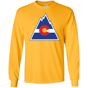 Colorado, Denver, Rockies, Hockey, Defunct, Retro, Jersey, Logo, T-Shirt