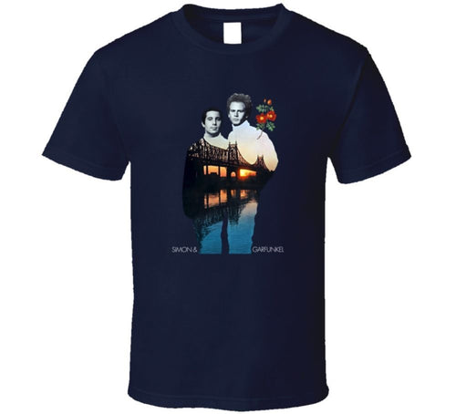 Simon & Garfunkel, T-Shirt, Paul Simon, Bridge over Troubled Water, The Boxe