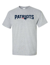 Load image into Gallery viewer, NEW ENGLAND PATRIOTS SHIRT FOOTBALL FAN UNISEX T-SHIRT YOUTH AND ADULT S-3XL TEE
