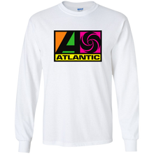 Load image into Gallery viewer, Atlantic Records, Music Label, Record Company Long Sleeve T-Shirt