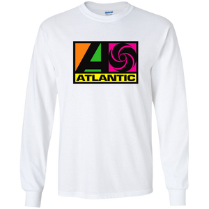 Atlantic Records, Music Label, Record Company Long Sleeve T-Shirt