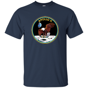 Apollo 11, Mission Patch - G200 Gildan Ultra Cotton T-Shirt