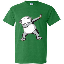 Load image into Gallery viewer, Panda S Shirt Dabbing T Men Funny Tee Dab Bear Pandab Front Back Gangsta Just