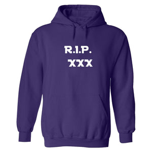 XXXtentacion pullover R.I.P rip hip hop rapper Tee memorial t shirt Hoodie sweat