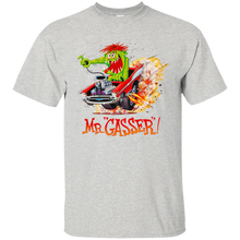 Load image into Gallery viewer, Mr. Gasser, T-Shirt, Hot Rod, Custom, Speed, Car, Kustom, G200 Gildan Ultra Cott