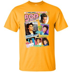 Bop, Magazine, Teen Beat, Tiger Beat, Retro, 1980's, G200 Gildan Ultra Cotton T-