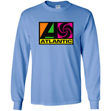 Load image into Gallery viewer, Atlantic Records, Music Label, Record Company Long Sleeve T-Shirt