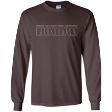 Load image into Gallery viewer, Luxman, Stereo, Components - G240 Long Sleeve T-Shirt