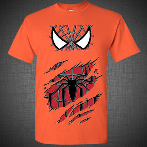 Spiderman superhero Halloween costume T Shirt Tank top comics Marvel