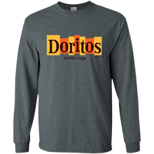 Load image into Gallery viewer, Doritos, Tortilla, chips, Cheese, Munchies G240 Gildan Long Sleeve T-Shirt