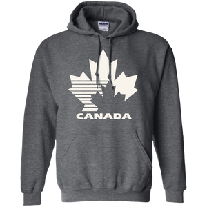 Team Canada, Retro, 80's, Hockey, Logo, Jersey, Hoodie