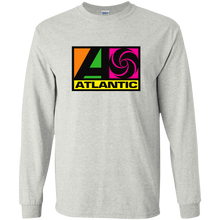 Load image into Gallery viewer, Atlantic Records, Music Label, Record Company Long Sleeve T-Shirt