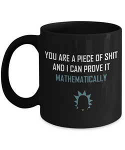 Rick and Morty – Ceramic Rick & Morty Coffee Mug Rick and Morty Fans