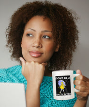 Load image into Gallery viewer, Funny Coffee Mug - Don't Be a Salty Bitch - Best Gift for Men, Women, Dad, Mom o