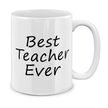Load image into Gallery viewer, 11 OZ Short Quotes Design Mug Creative Ceramic Coffee Water Porcelain Cup