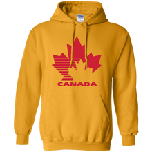 Load image into Gallery viewer, Team Canada, Retro, 80&#39;s, Hockey, Logo, Jersey, G185 Gildan Pullover Hoodie 8 oz