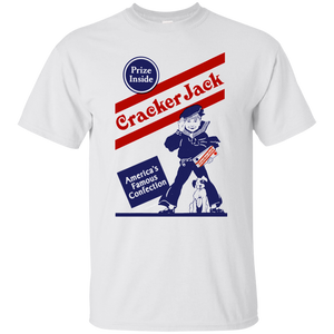 Cracker Jack, Popcorn, Candy, Prize, Retro, Toy, T-Shirt