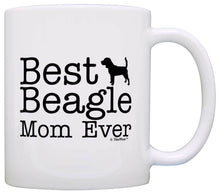 Load image into Gallery viewer, Dog Lover Gifts Best Beagle Mom Ever Animal Pet Owner Rescue Coffee Mug Tea Cup