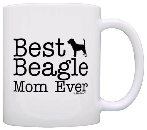 Dog Lover Gifts Best Beagle Mom Ever Animal Pet Owner Rescue Coffee Mug Tea Cup