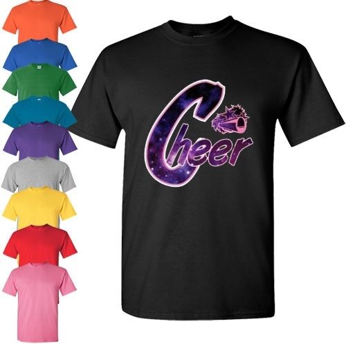 Cheerleader Cheer T Shirt Tank top Tee Sport basketball girl BFF cheerleading