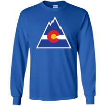 Load image into Gallery viewer, Colorado, Denver, Rockies, Hockey, Defunct, Retro, Jersey, Logo, T-Shirt