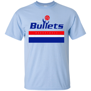 Washington, Bullets, Retro, Basketball, Throwback, Jersey, Logo, T-shirt