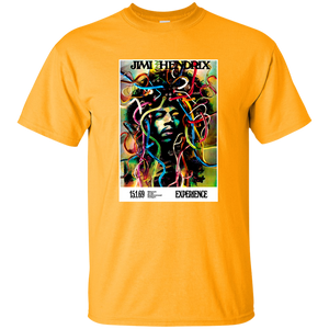 Jimi Hendrix Retro - G200 Gildan Ultra Cotton T-Shirt