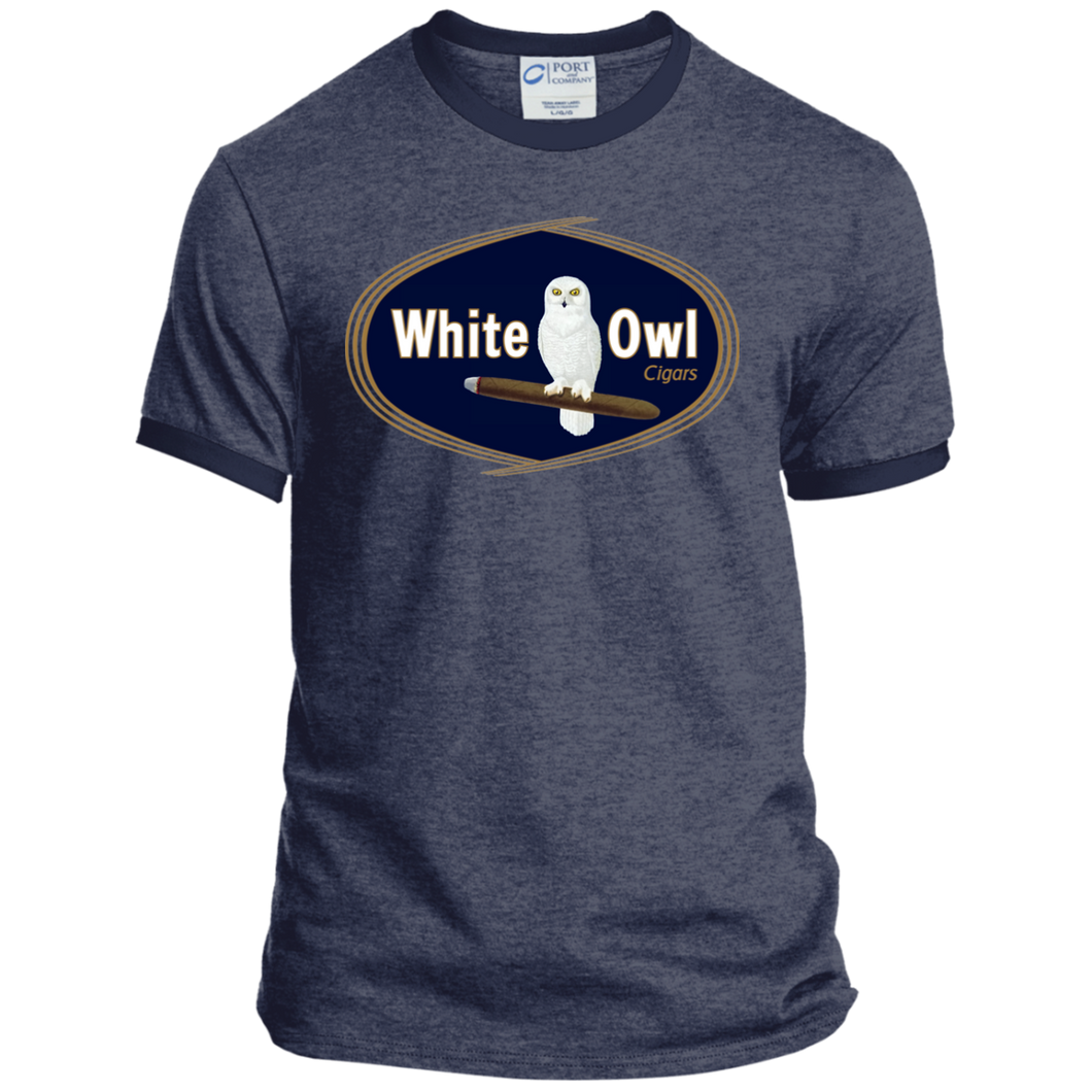 White, Owl, Retro, Cigar, Cigarello, Tobacco, Tobacconist, T-shirt