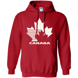 Team Canada, Retro, 80's, Hockey, Logo, Jersey, Hoodie