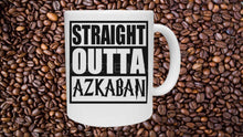 Load image into Gallery viewer, Straight Outta - Harry Potter Mug Gift - Hogwarts Azkaban Gryffindor Hufflepuff