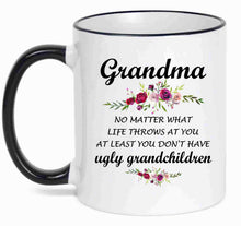 Load image into Gallery viewer, Funny Grandma Gift for Christmas Gift for Grandma Mug