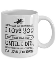 Load image into Gallery viewer, I Love You Mug Cup 11 oz Gift For Her Boyfriend Girlfriend Coffee Mug