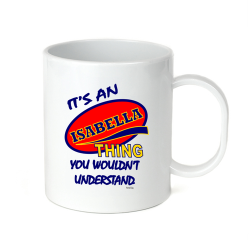 Coffee Cup Mug Travel 11 15 It's An Isabella Thing You Wouldn't Understand