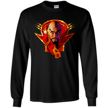 Load image into Gallery viewer, Ming the Merciless, Flash Gordon, Max Von Sydow, 1980, Villain, G240 Gildan LS U