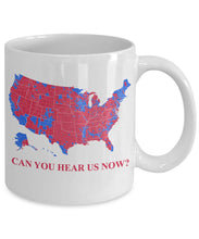 Load image into Gallery viewer, Ceramic Coffee Tea Mug Cup 11oz White Donald Trump Make America Great Again