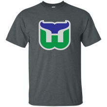 Load image into Gallery viewer, Hartford, New England, Whalers, Connecticut, Hockey, Retro, Defunct, Team, Franc