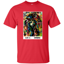 Load image into Gallery viewer, Jimi Hendrix Retro - G200 Gildan Ultra Cotton T-Shirt