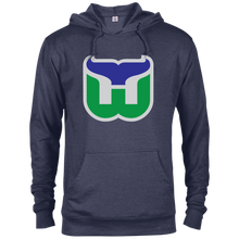 Load image into Gallery viewer, Hartford, New England, Whalers, Connecticut, Hockey, Retro, Jersey, Defunct, Log