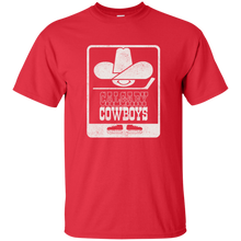 Load image into Gallery viewer, Calgary, Cowboys, Retro, WHA, Hockey, G200 Gildan T-Shirt